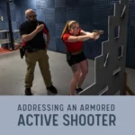 Addressing an Armored Active Shooter