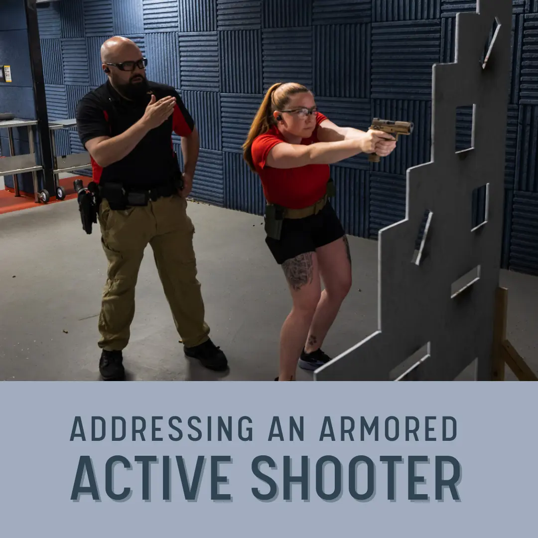 Addressing an Armored Active Shooter