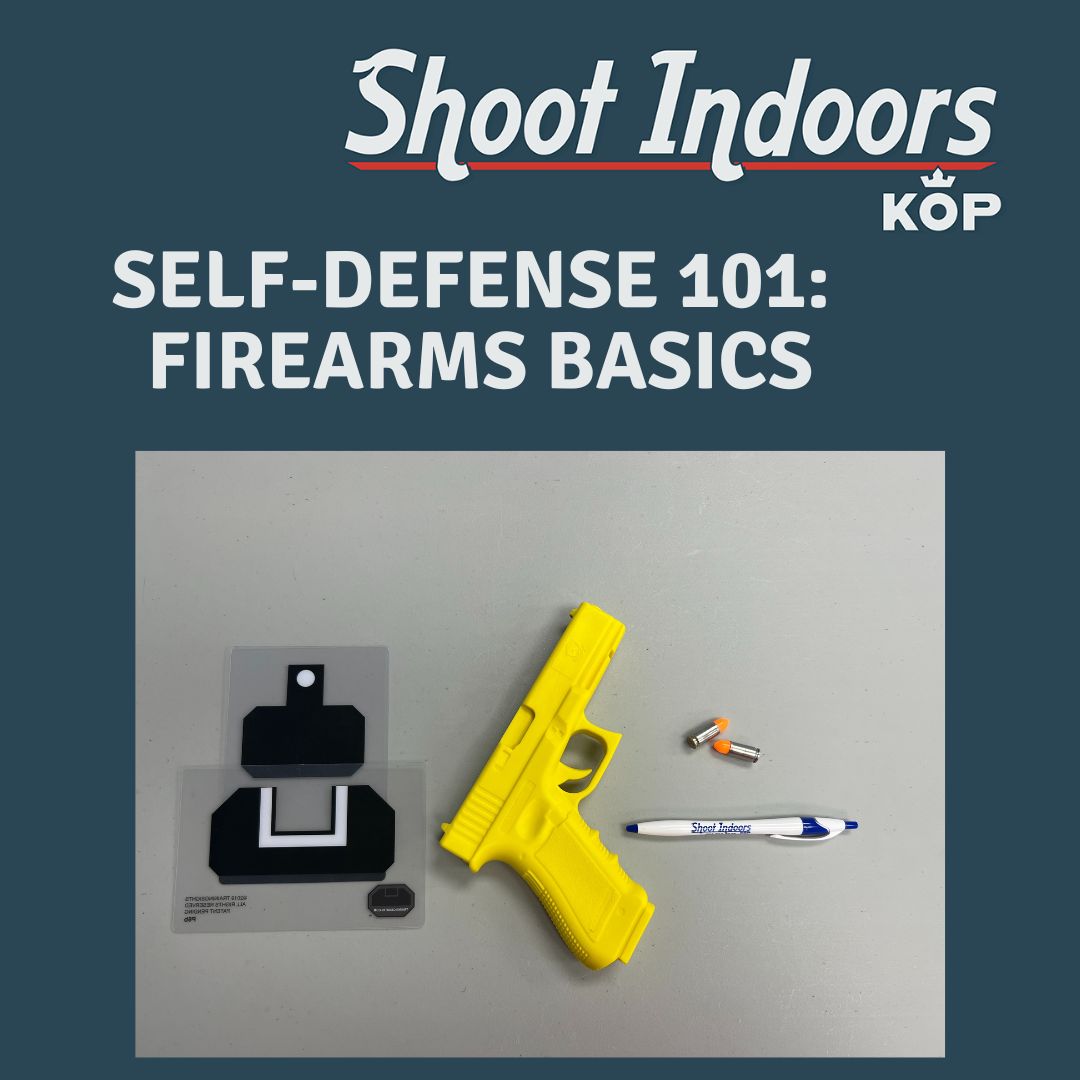 Self-Defense 101: Firearms Basics