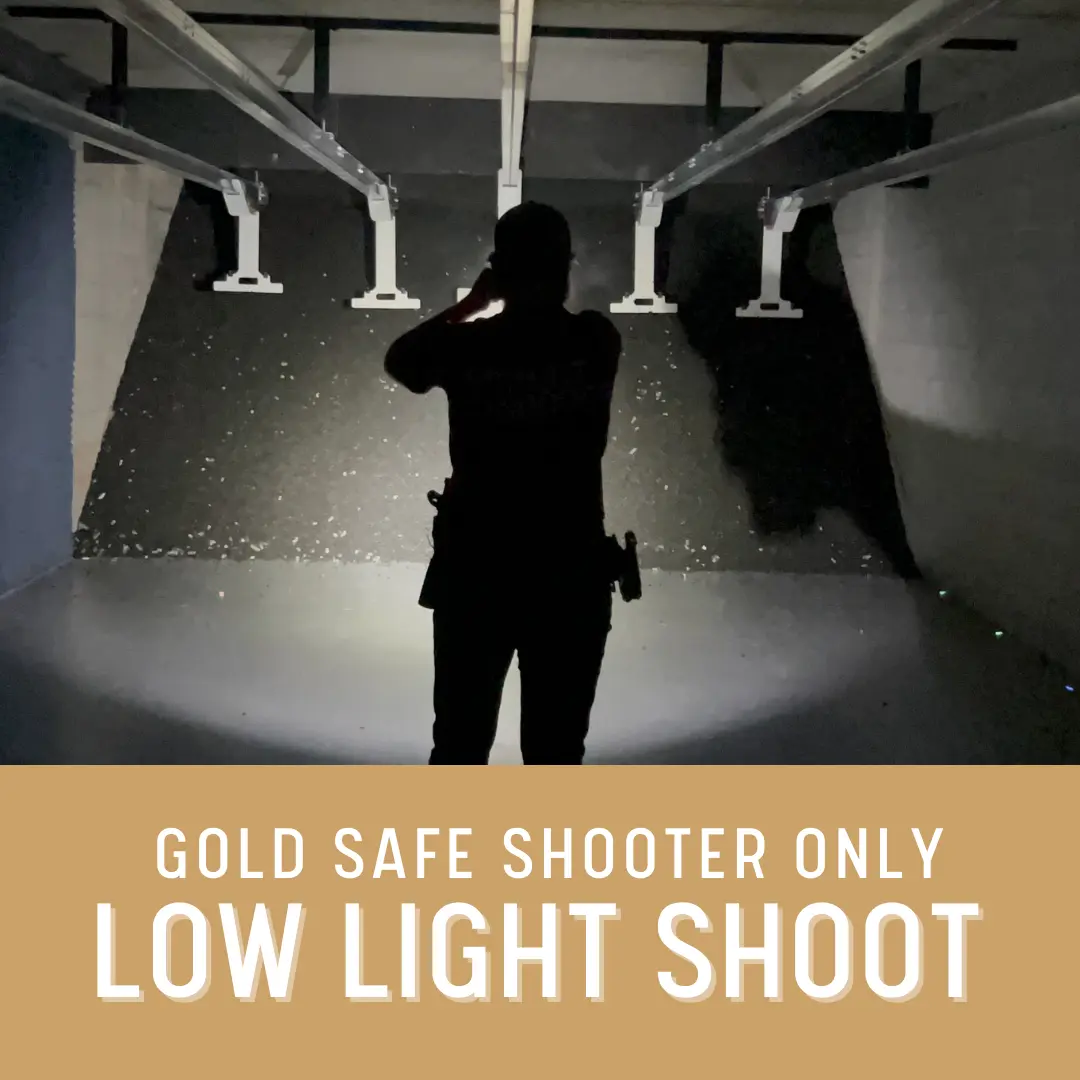 Gold Safe Shooter: Low Light