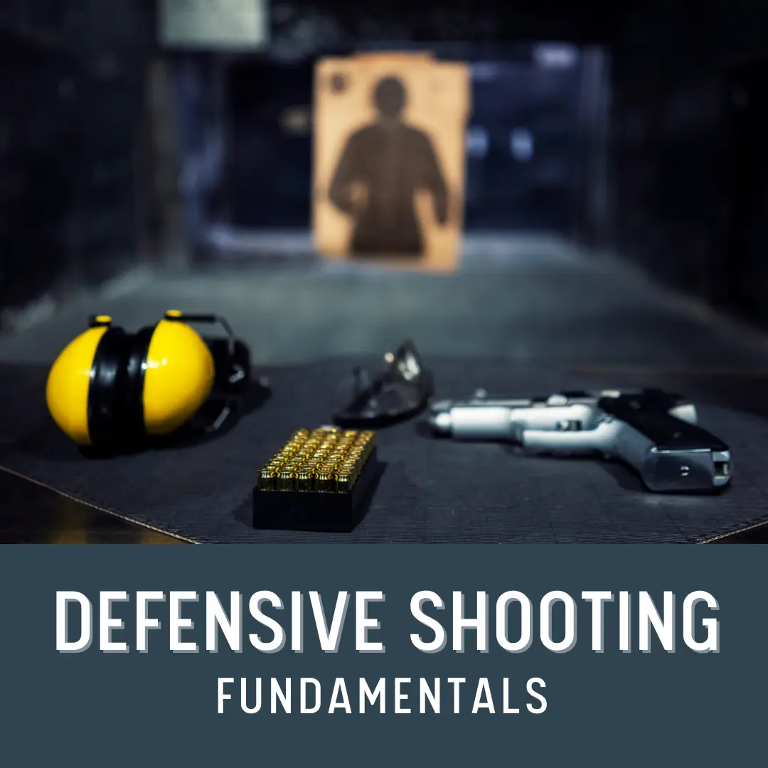 Defensive Shooting Fundamentals