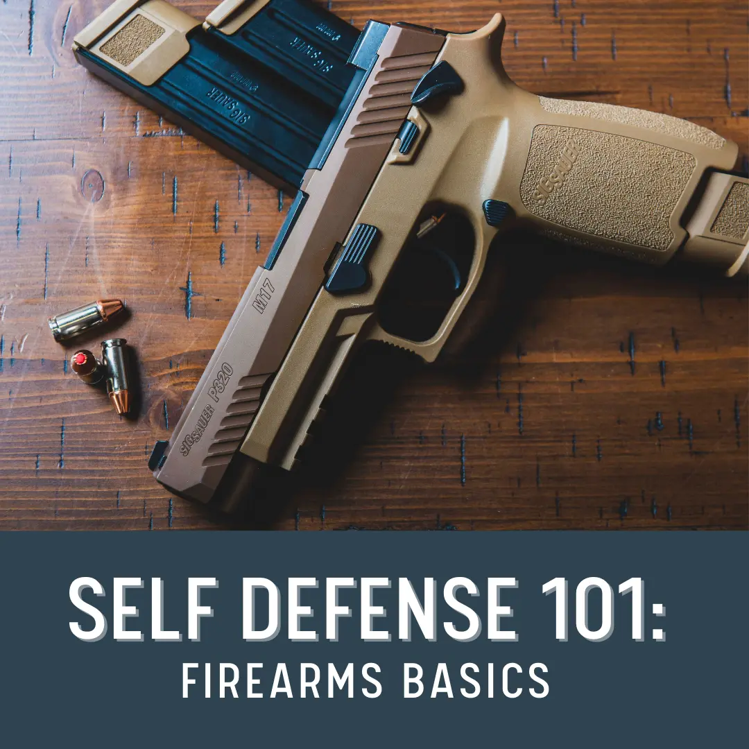 Self Defense 101: Handgun Basics with Live Fire