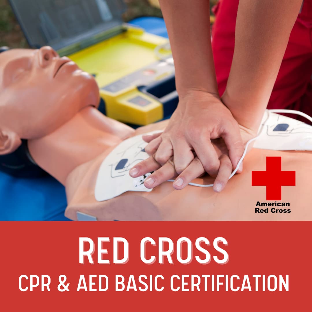 Red Cross Adult First Aid/CPR/AED