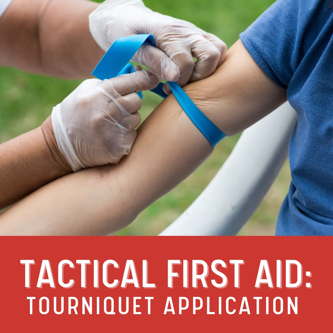 Tactical First Aid: Control the Bleed