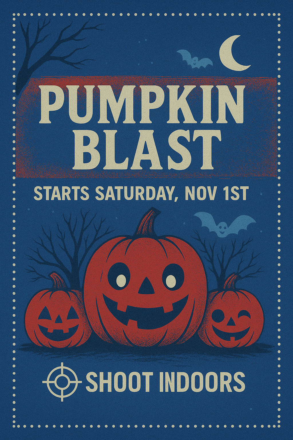 PUMPKIN BLAST