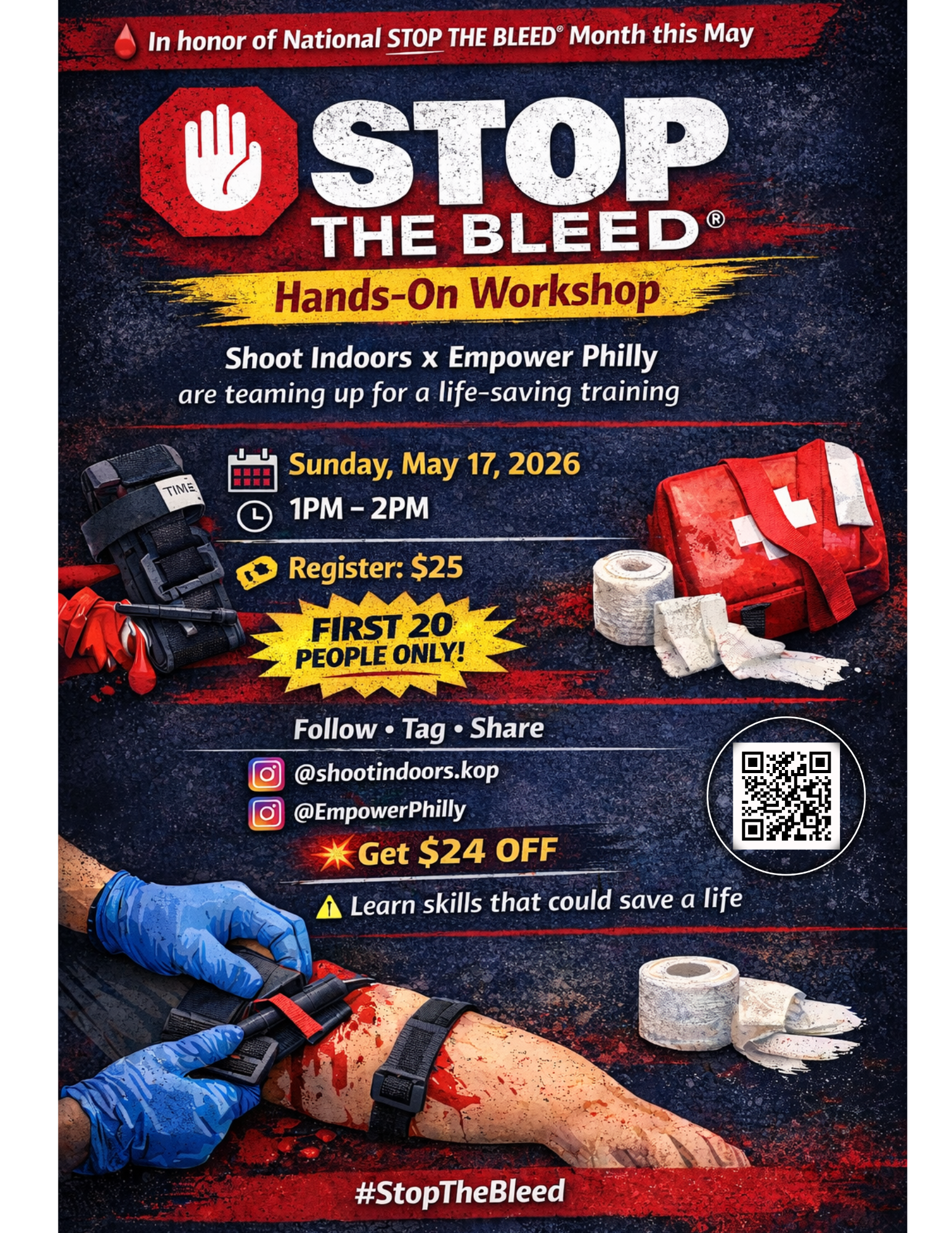 STOP TH​E BLEED