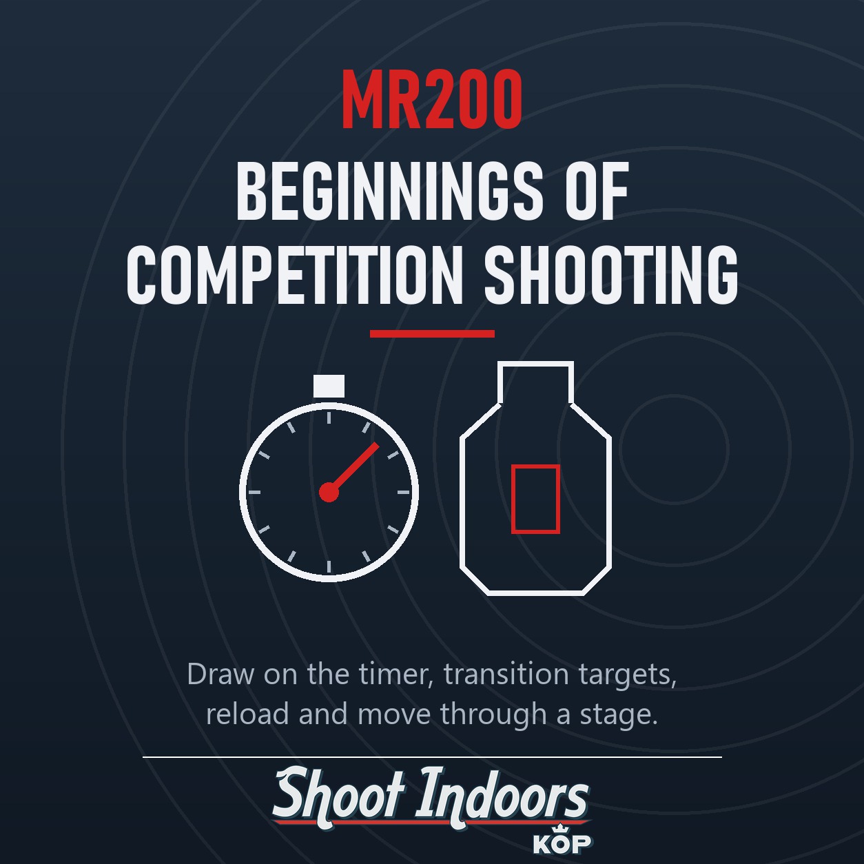 MR200 – Beginnings of Competition Shooting (LIVE FIRE)