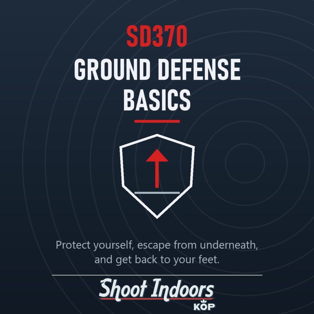 SD370 – Ground Defense Basics (Mat Practical)