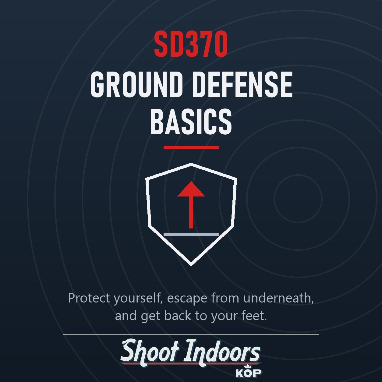 SD370 - Ground Defense Basics (Mat Practical)